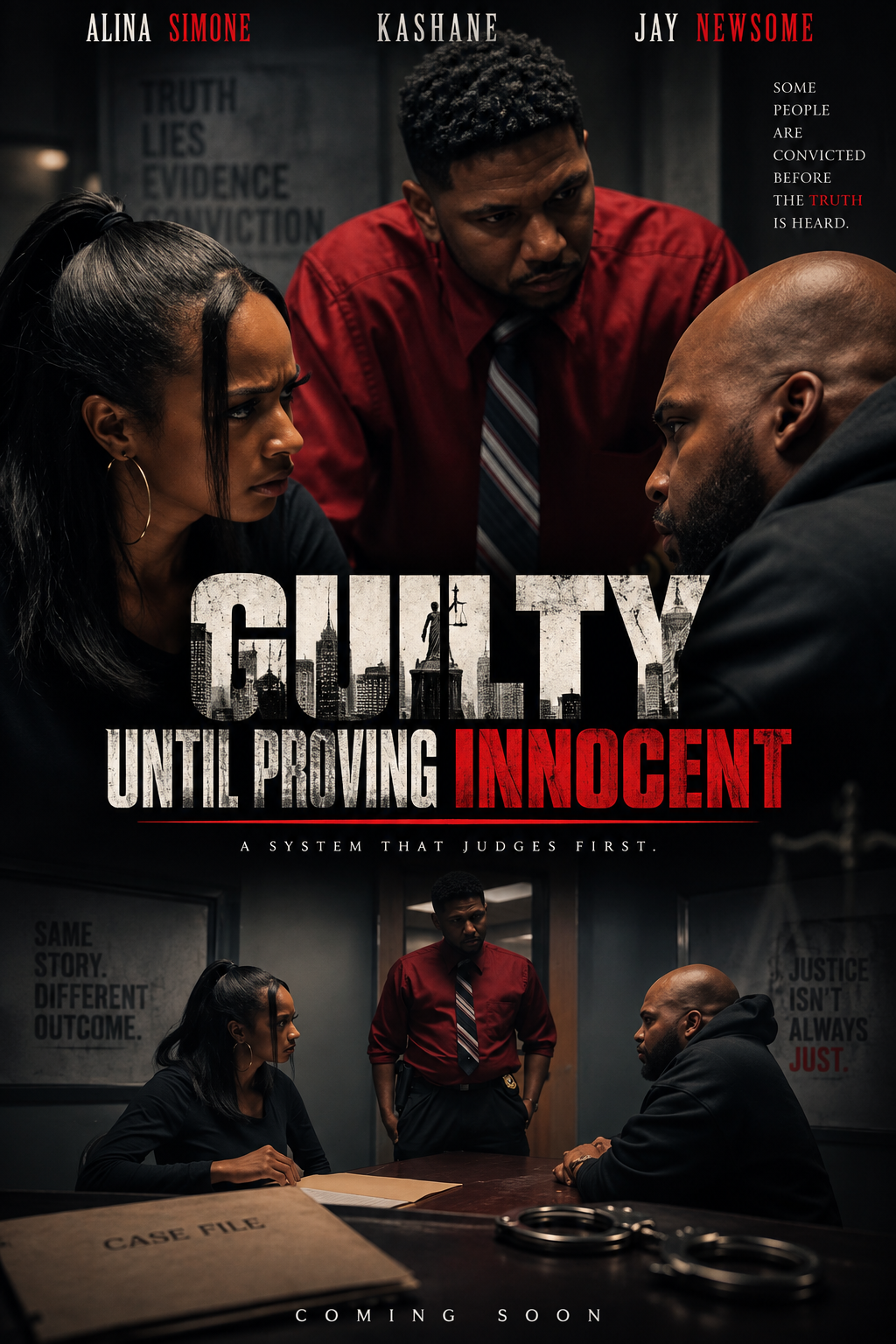 Guilty until proven innocent  film poster