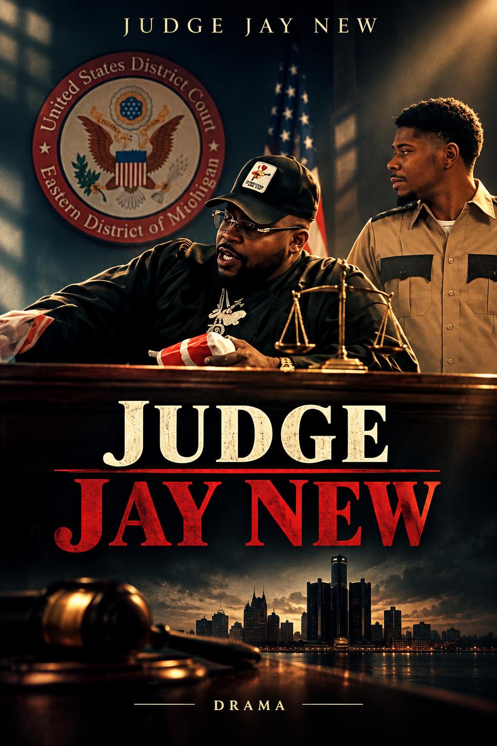 Judge Jay New  film poster